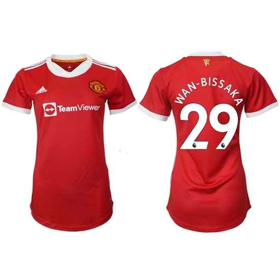 Women Manchester United Soccer Jerseys 003